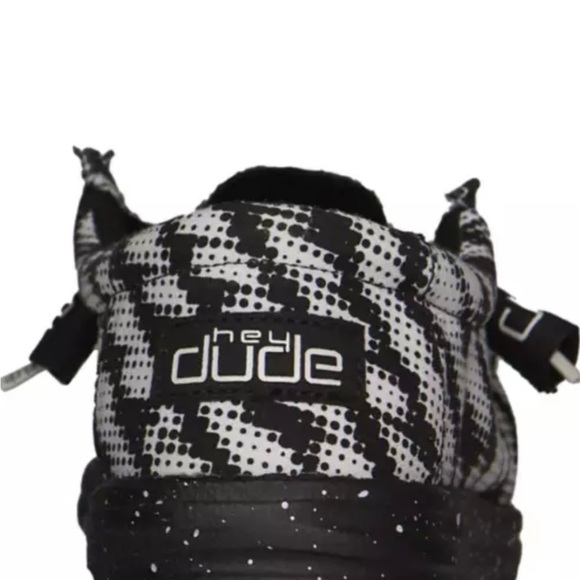 Men's HEY DUDE Wally Coast Grid Shoes - Picture 4 of 5